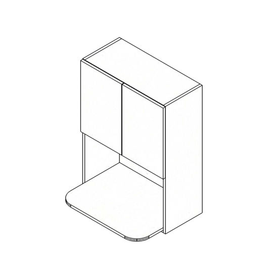 Picture of Microwave Wall Cabinet (MWC)