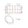 Picture of Sink Base Corner Cabinet (SBA)