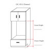 Picture of Oven Pantry Cabinet