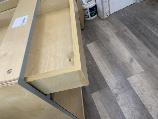 Picture of Wood drawer cabinet 