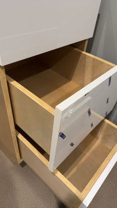 Picture of Wood drawer cabinet 